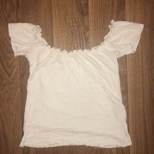 Brandy Melville off the shoulder top